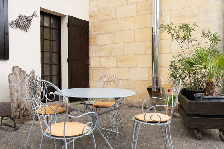 Ferienhaus für 3 Personen, mit Garten in Gironde - 2