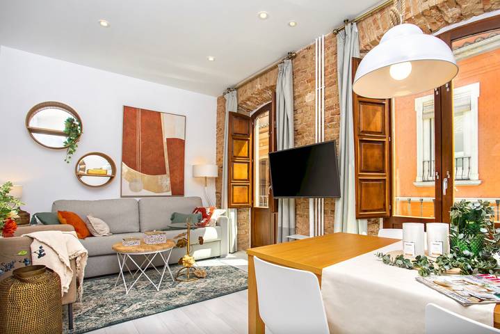 Apartamento de vacaciones para 4 personas, con balcón - 1
