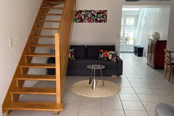 House 600 m from the sea, Sarzeau, between Ocean and Gulf of Morbihan, 6 people. in Sarzeau, Côte des Mégalithes