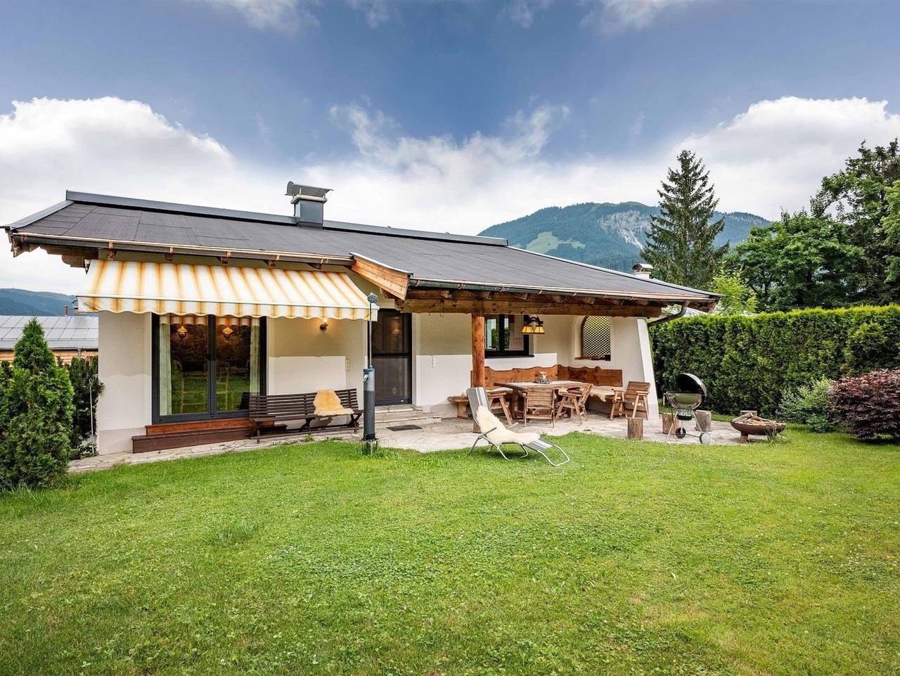 Ganze Ferienwohnung, Exclusive Appartement Chalet - Ferienhaus, Chalet in Sankt Johann in Tirol, Kaisergebirge