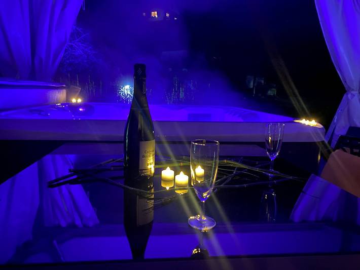 Gîte pour 2 personnes, avec terrasse ainsi que jardin et jacuzzi dans Sarreguemines - 2