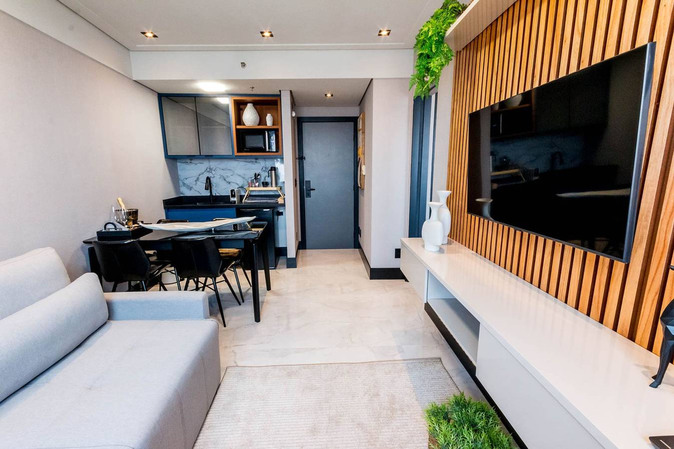 Ganze Wohnung, Flat equipado em ótima localização, Wi-Fi e lazer in Barueri, São Paulo (Bundesstaat)
