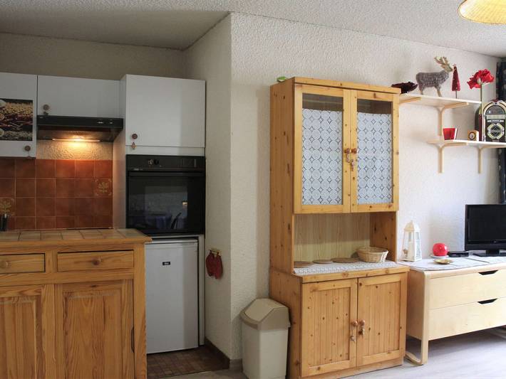 Gîte pour 4 personnes, avec balcon dans Col De Vars Vars Station De Ski - 3