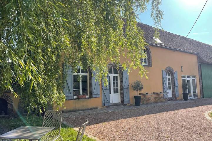 Location de vacances pour 8 personnes à Bretoncelles