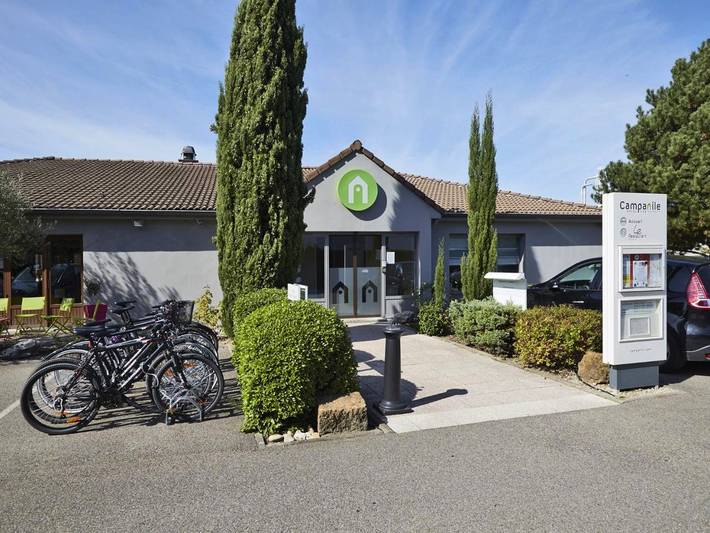 Hôtel pour 4 personnes, avec jardin, animaux acceptés à Feyzin - 2