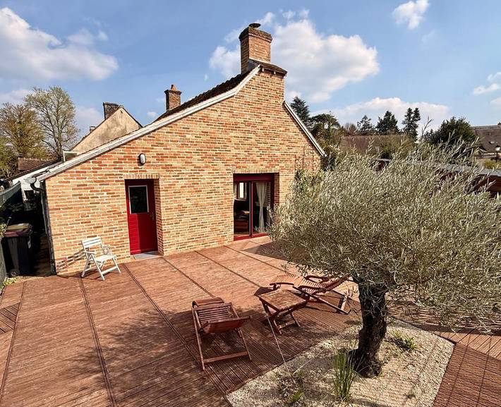 Maison de vacances pour 6 personnes, avec jardin et terrasse