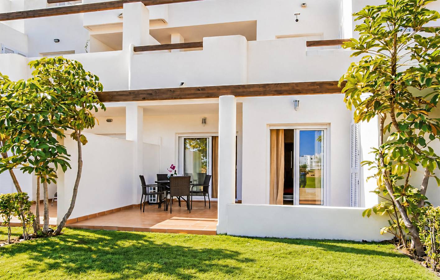 Apartamento vacacional entero, Apartamento con terraza, aire acondicionado, piscina y WiFi in Torre-Pacheco, Costa Cálida