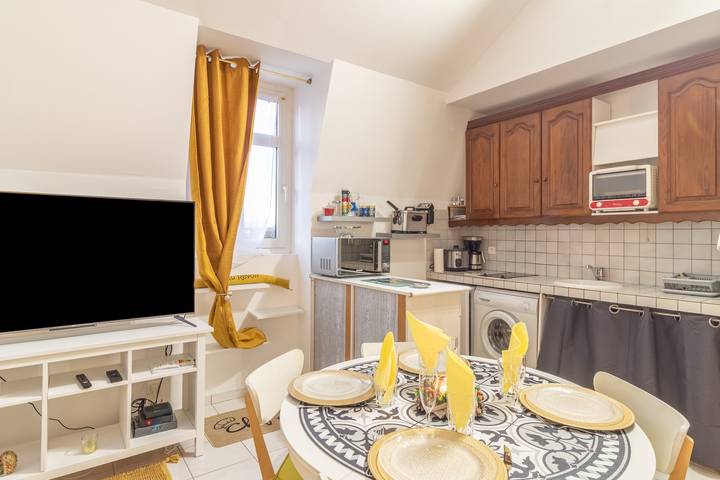 Appartement entier, La Petite Reine Blanche - 30 min de Paris in Dammarie-les-Lys, Seine-et-Marne