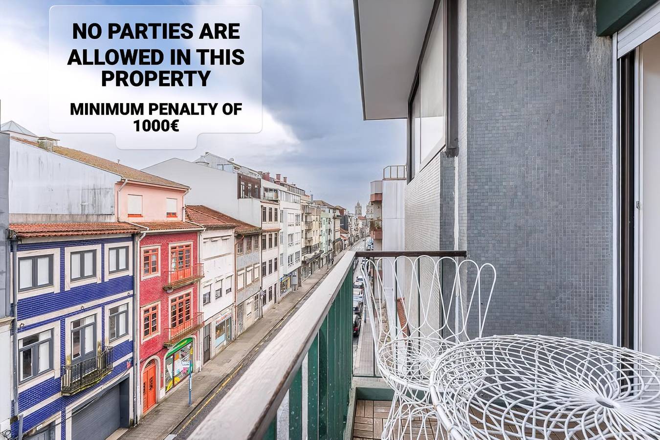 Holiday Rental for 6 People in Historic city of Porto, Porto