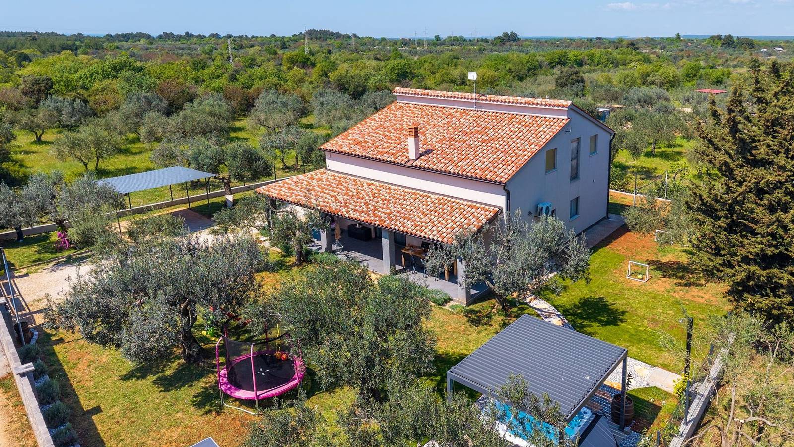 Casa Olive Garden by Villas Guide in Fazana, Südküste Istrien