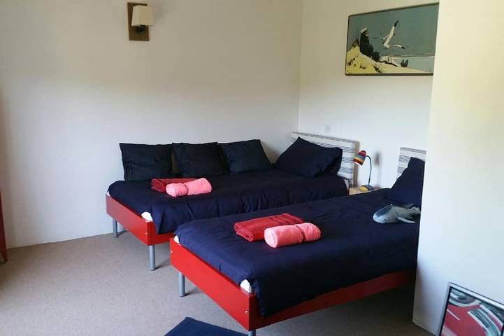 Location de vacances pour 8 personnes, avec balcon et jardin à Soubès - 4