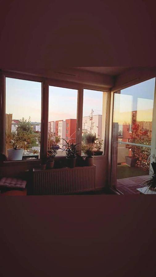 Gîte pour 4 personnes, avec balcon à Pfastatt - 3