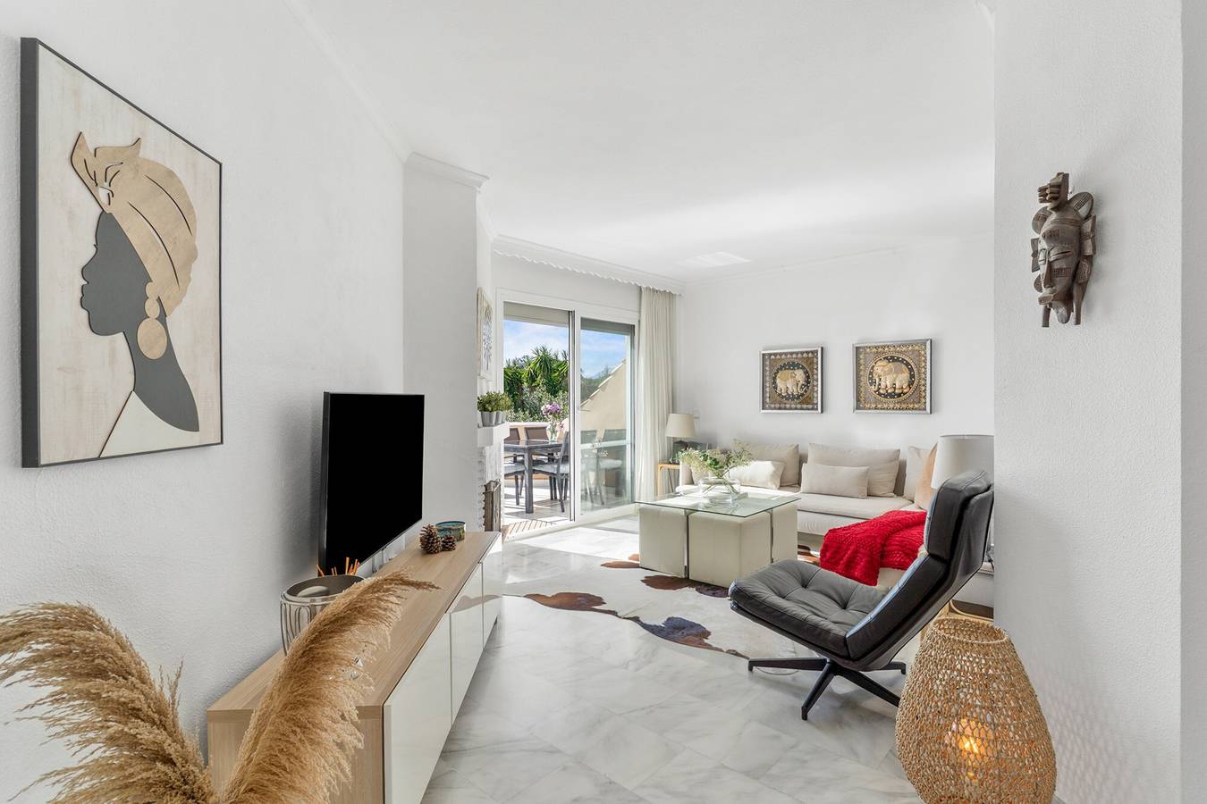 Vakantieappartement voor 4 Personen in Sitio de Calahonda, Mijas
