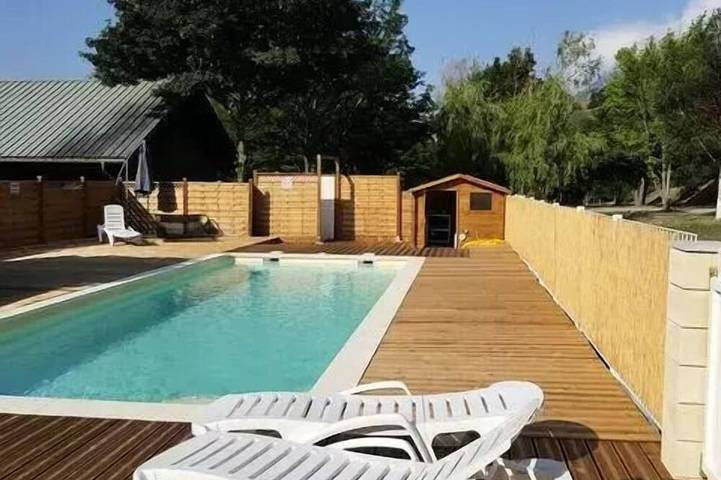 Mobil home pour 6 personnes à Châteauroux-les-Alpes - 4