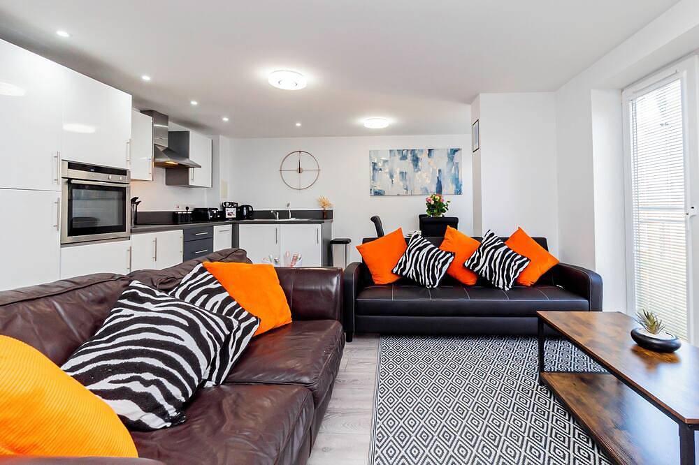 Apartment for 5 People in Basingstoke, Hampshire