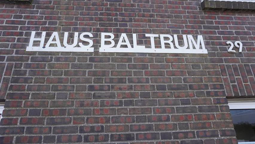 Ferienwohnung für 3 Personen, mit Balkon