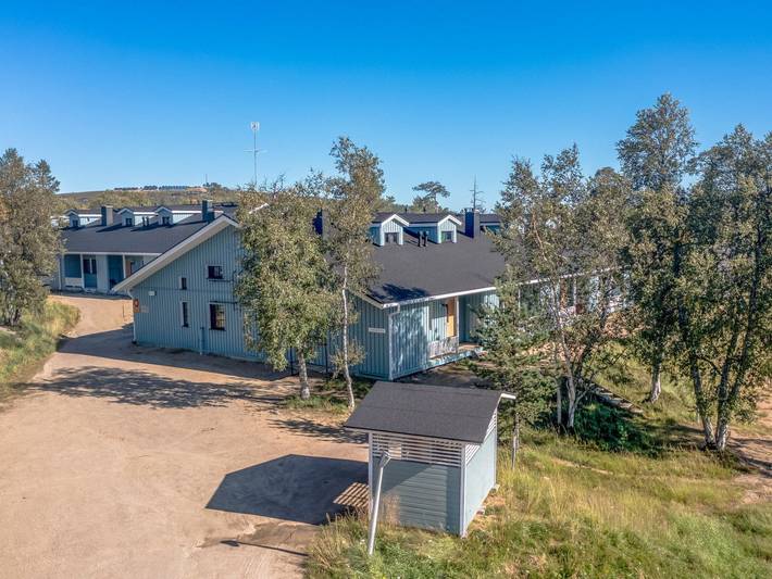 Location de vacances pour 6 personnes, avec Sauna dans Saariselka