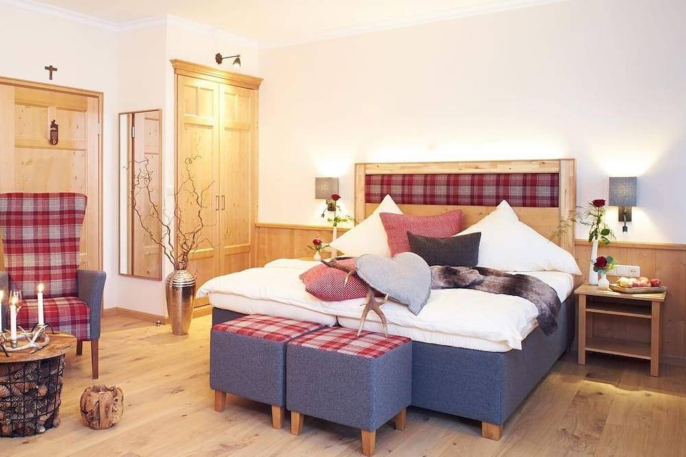 Doppelzimmer Komfort - Klosterhotel Ludwig der Bayer in Ettal, Bayerische Alpen