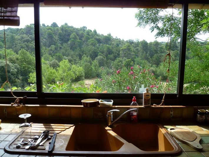 Gîte pour 6 personnes, avec Terrasse et Jardin ainsi que Piscine et Vue à Valensole - 3