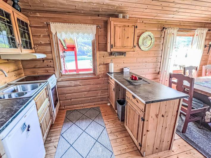 Ferienhaus für 4 Personen, mit Garten und Balkon sowie Ausblick am Fjord (Norwegen) - 3