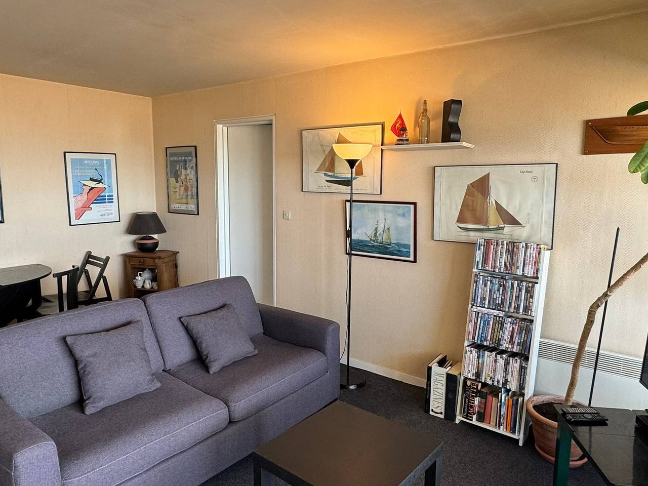 Ganze Wohnung, Apartment mit Meerblick - 4 Pers. in Cabourg, Caen und Umgebung