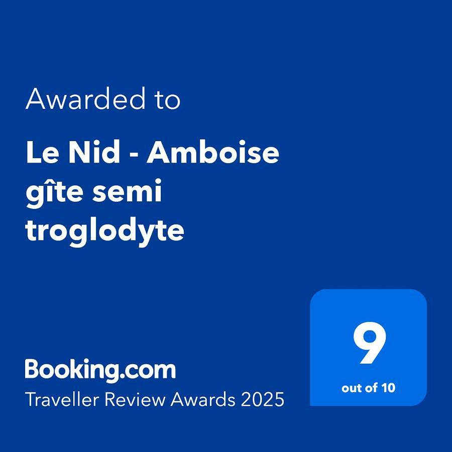 Appartement entier, Le Nid - Amboise gîte semi troglodyte in Amboise, Région de Tours