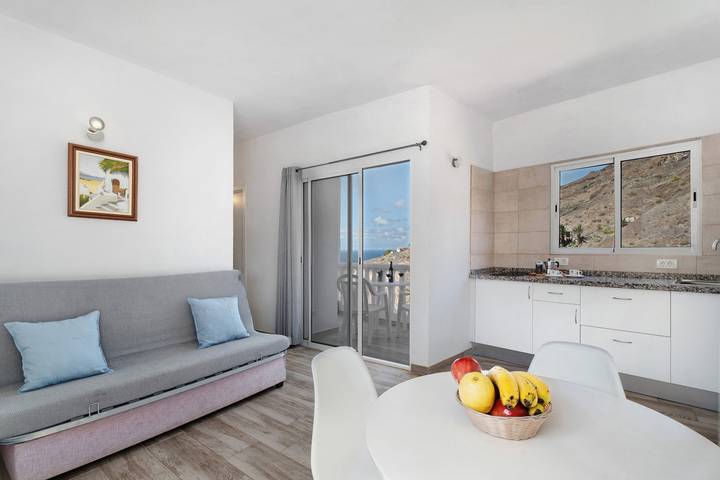 Feriehus for 4 personer med balkon in Alojera, Vallehermoso