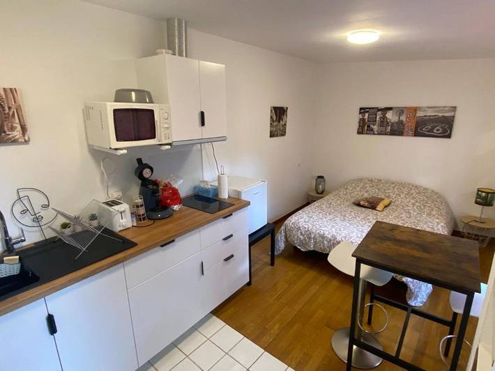 Gîte pour 2 personnes, avec terrasse et jardin à Maisse - 4