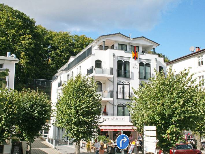 Ferienwohnung für 2 Personen, mit Balkon in Sellin - 3