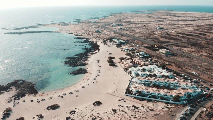 Holiday rental for 3 people, with Ocean view and Balcony/Terrace as well as Garden and View in El Cotillo