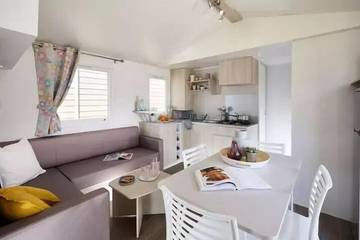 Mobil home pour 6 personnes dans Plage de la Roya