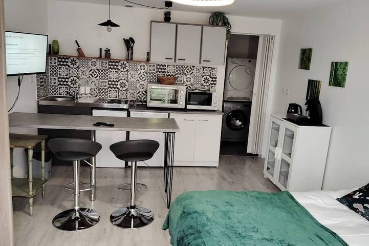 Appartement entier, Studio Sicile 2 By Résidence Florale in Thionville, Moselle