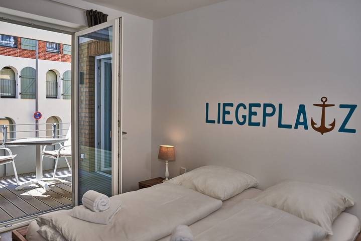 Ferienwohnung für 3 Personen, mit Balkon in Eckernförde - 3