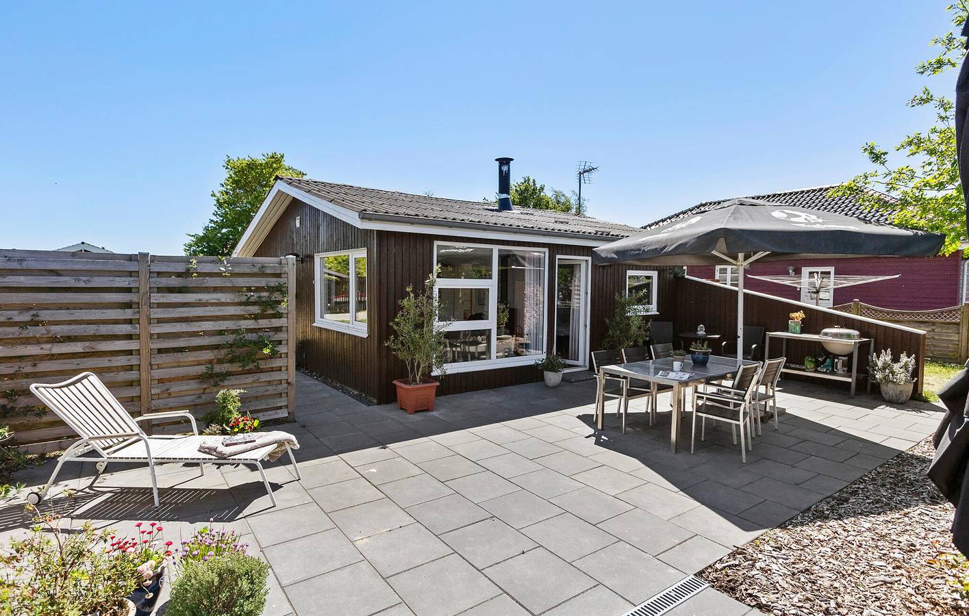 Ferienhaus für 5 Personen mit Terrasse in Flensburger Förde (Dänemark)