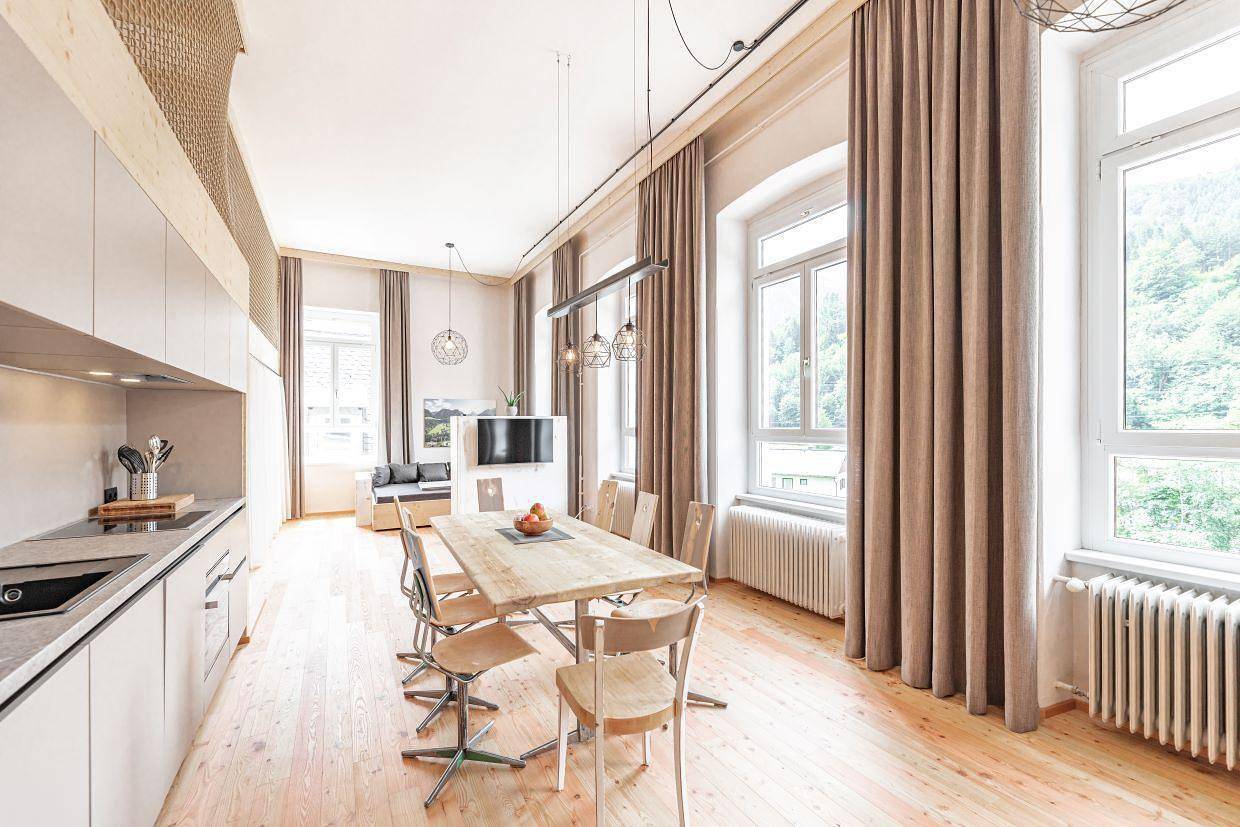Entire holiday apartment, Appartement 4 in Landl, Gesäuse