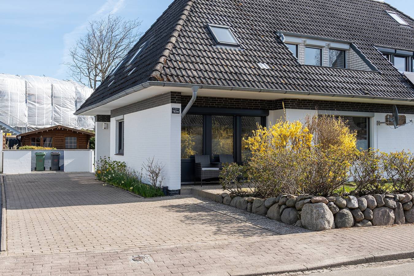 Ganze Ferienwohnung, Auszeit am Seehof - 3-Raum-Fewo "Oberdeck" in Büsum, Nordseeküste