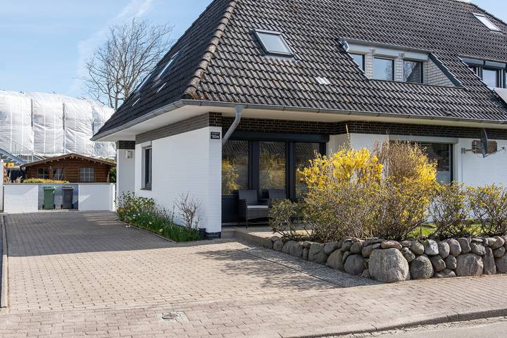 Ganze Ferienwohnung, Auszeit am Seehof - 2-Raum-Fewo "Unterdeck" in Büsum, Dithmarschen
