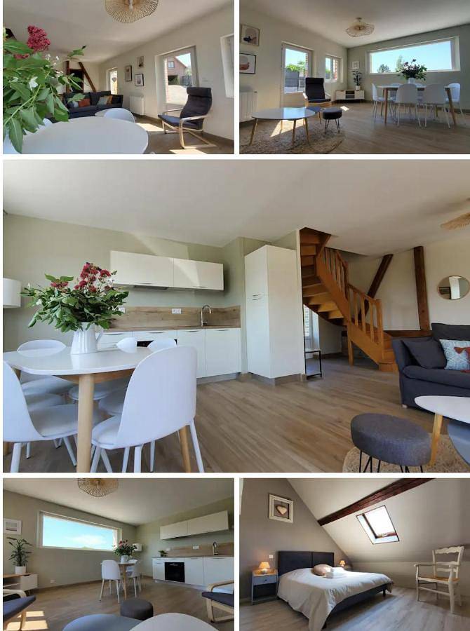 Three-Bedroom House in Cocquerel, Région d'Abbeville