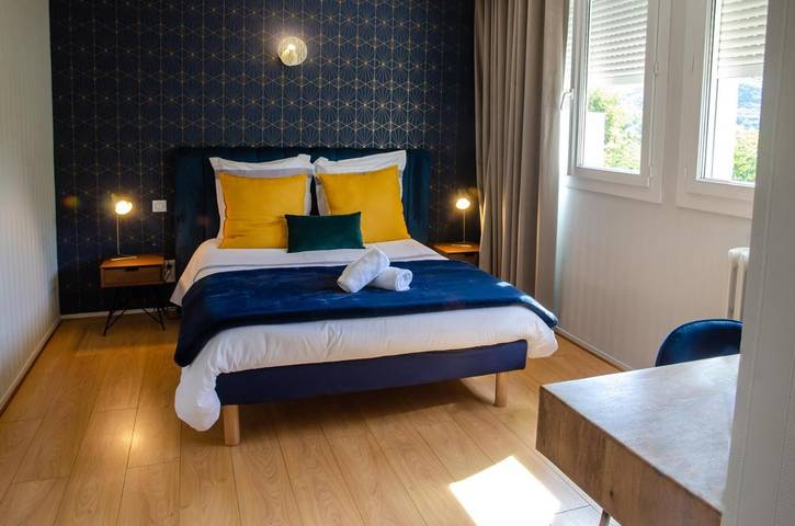 Hôtel pour 2 personnes, avec Terrasse et Jardin dans Boussens