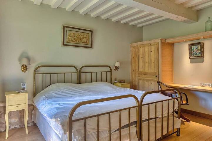 Gîte pour 10 personnes, avec jardin dans Saint-Wandrille-Rançon - 2