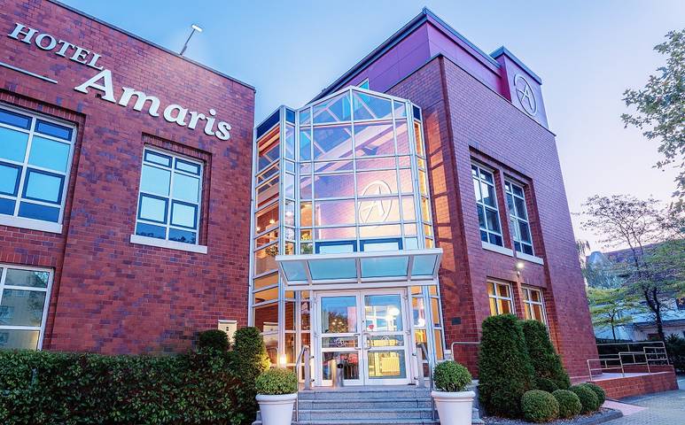 Hotel Amaris - Doppelzimmer Superior / auch als Zimmer zur Alleinbenutzung möglich in Geestemünde, Bremerhaven