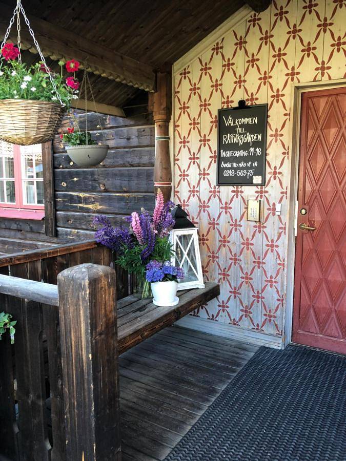 Rättviksgårdens Vandrarhem in Rättvik, Siljansee