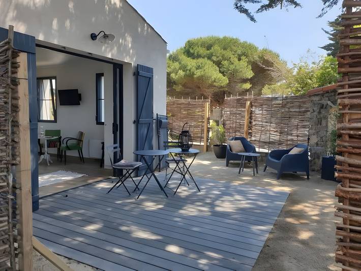 Chambre d’hôte pour 2 personnes, avec Jardin