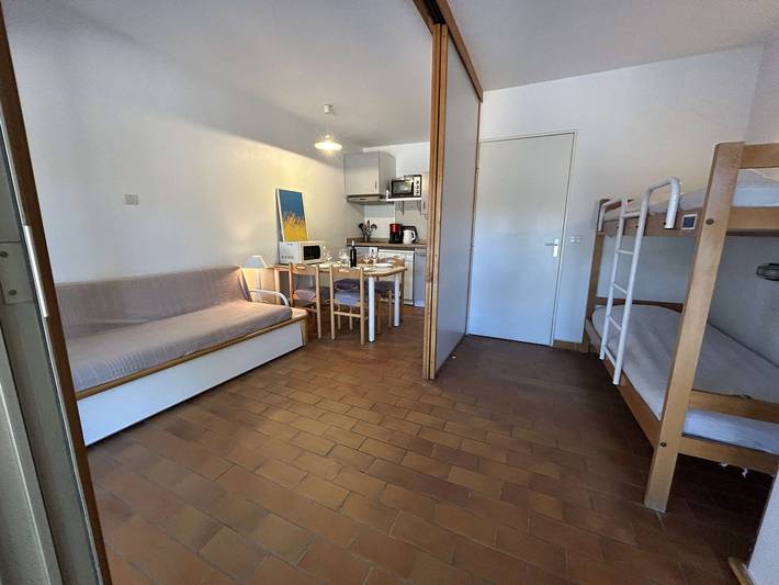 Apartamento entero, Apartamento 2 habitaciones con cabina - 4 pers. - Sanary-sur-Mer in Sanary-sur-Mer, Costa mediterránea (Francia)