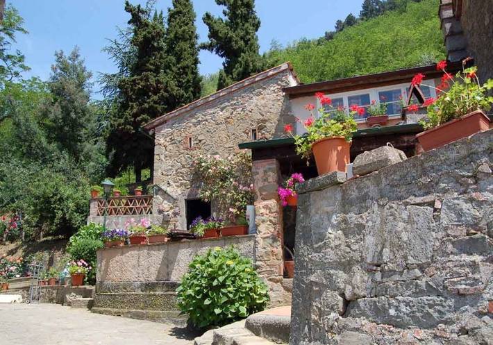 Agriturismo per 4 persone, con terrazza in Capannori