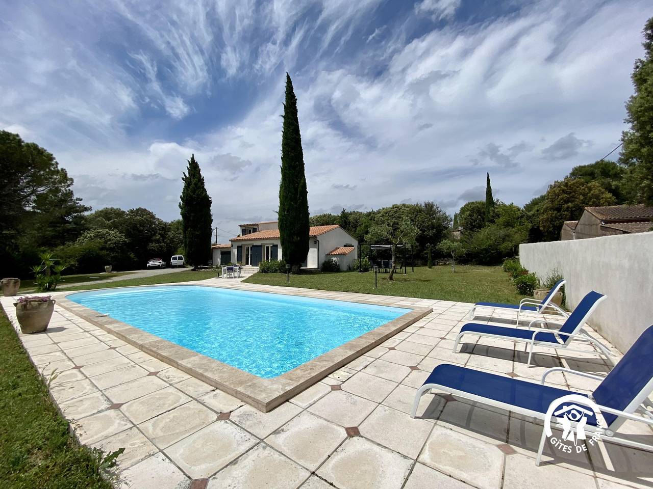 L'Enclos des Chênes Verts in Ventenac-Cabardès, Carcassonne region