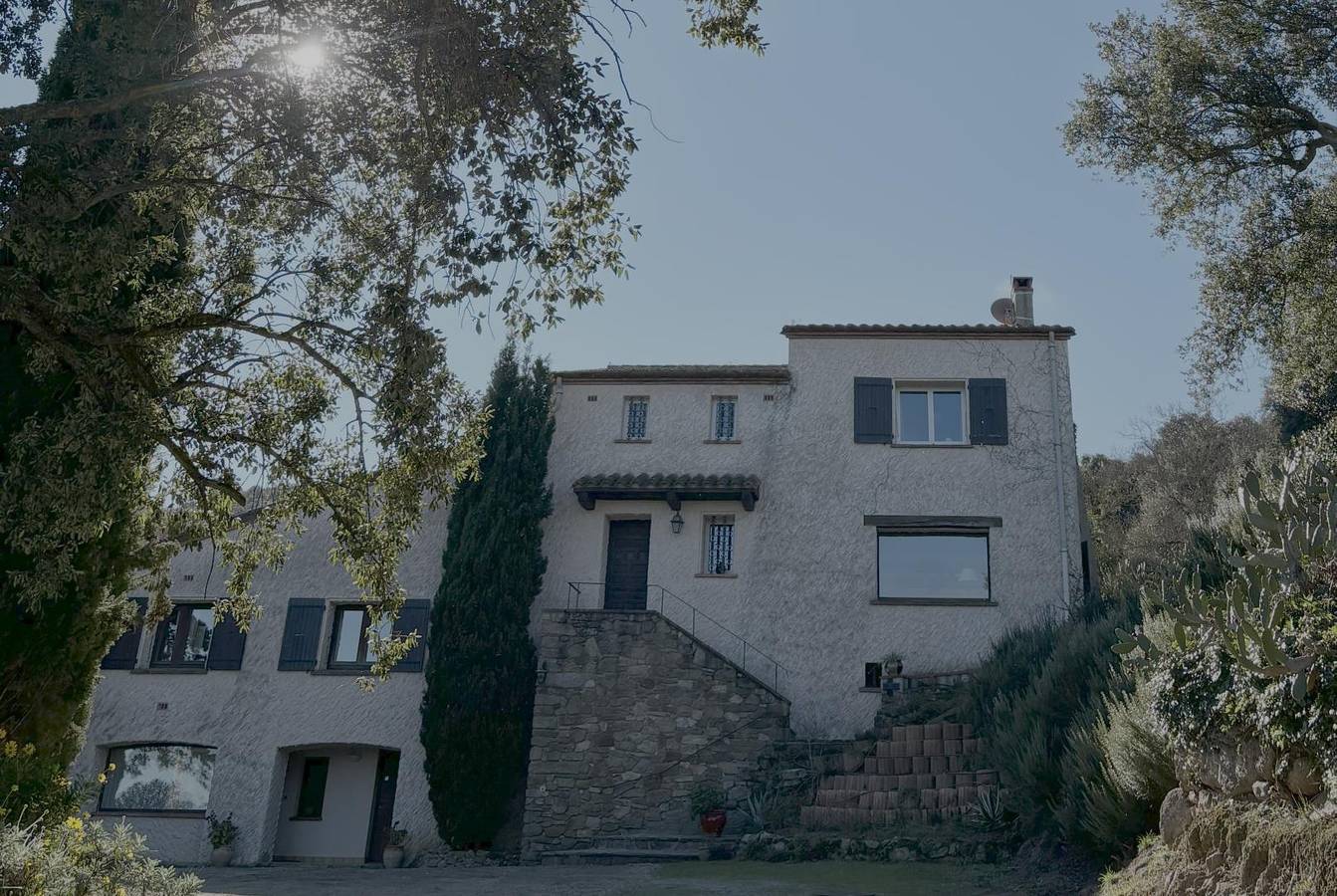 Casa de huéspedes para 14 personas con terraza in Maureillas-las-Illas, Región Céret