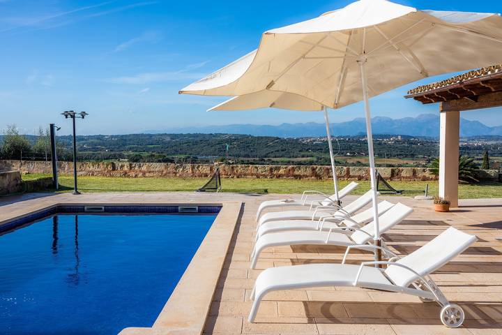 Ferienhaus für 12 Personen, mit Sauna und Garten sowie Whirlpool, mit Haustier auf Mallorca Inselmitte - 4
