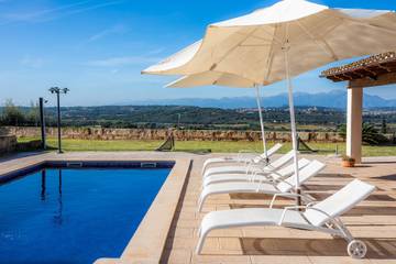 Ferienhaus in Ariany, Mallorca Inselmitte für 12 