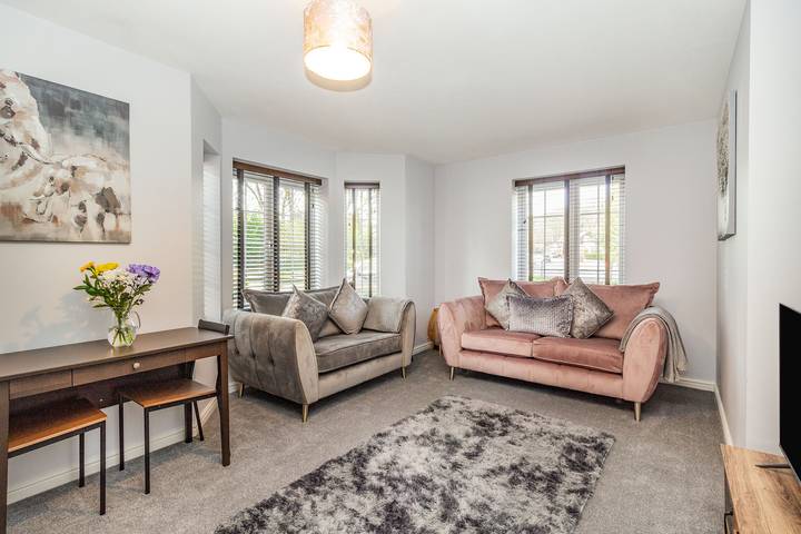 Appartement entier, Appartement de vacances pour 4 personnes avec jardin in Wigan, Grand Manchester